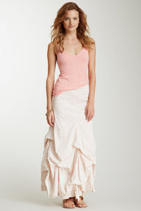 Poplin Balloon Skirt - Spring Blossom